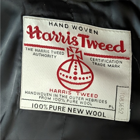 Harris Tweed 2-Piece Jacket - Picture 6 of 10